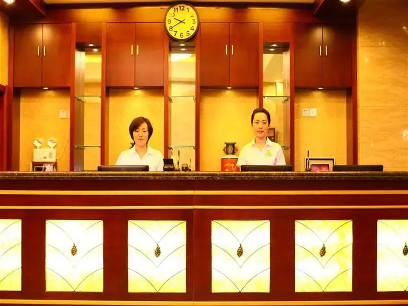 GreenTree Inn Taiyuan Liuxiang Tongluo Bay Hotel
