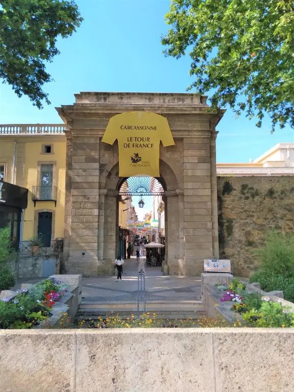 Appartement spacieux de 100m2 à deux pas du centre ville de Carcassonne