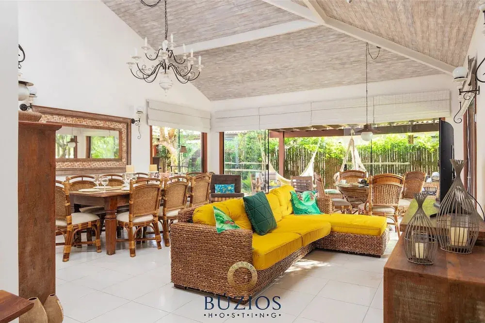 Bz37 Casa com Piscina a 200M da praia
