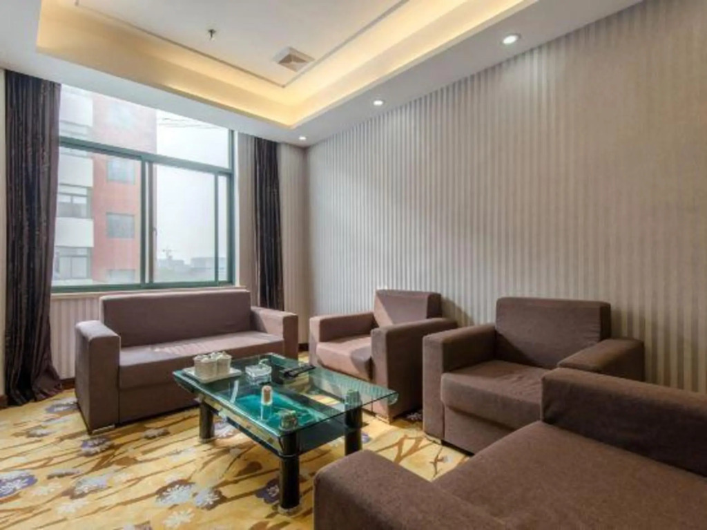 New Era Business Hotel (Anqing Wuyue Plaza Branch)