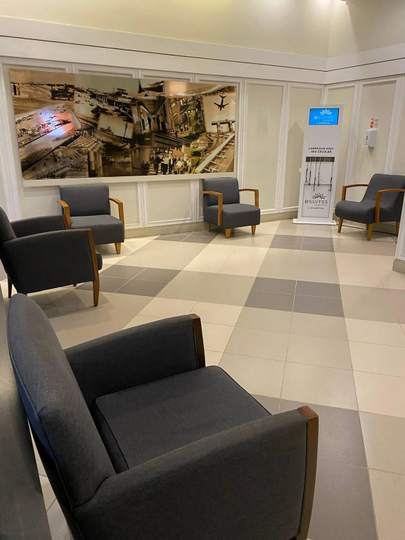 Suite Luxo Flat Hotel Aeroporto Congonhas 1503