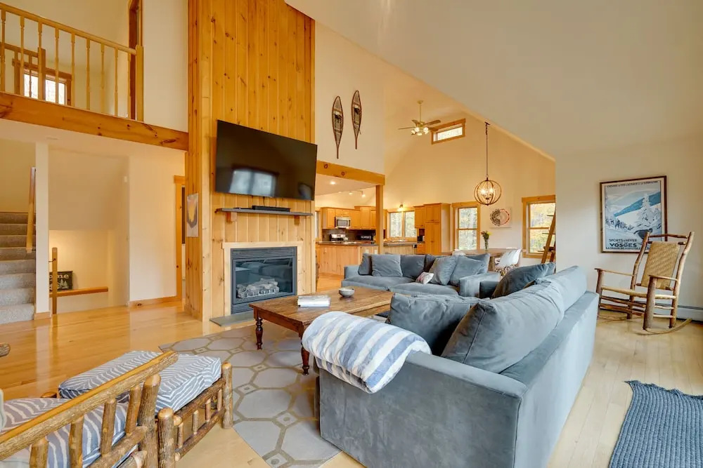 West Dover Family Home w/ Game Room & Home Theater