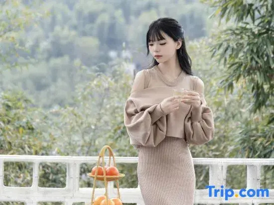 Suitable • 180° Mountain View Starry Sky Swimming Pool Forest Mountain Lodge (Cloud Grassland Store)
