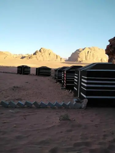 Go bedouin camp