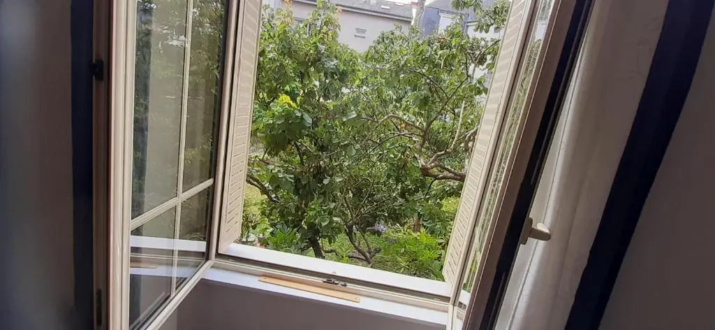 Chambre d'hôte le jardin de l'Esplanade Rennes Centre et gare