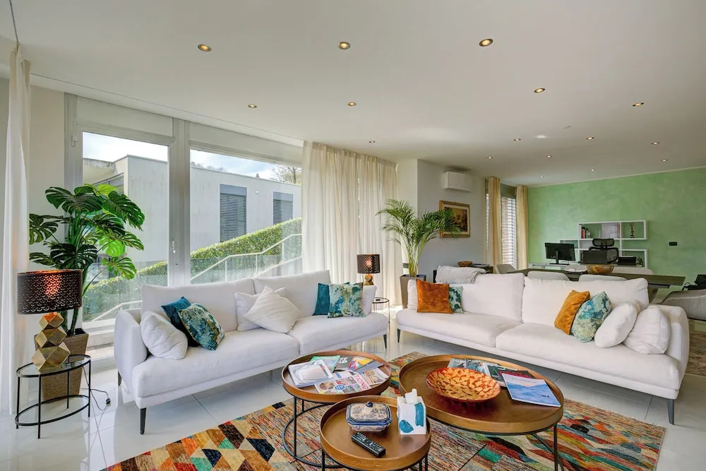 Panoramic Lugano Loft 8min Walk to Center