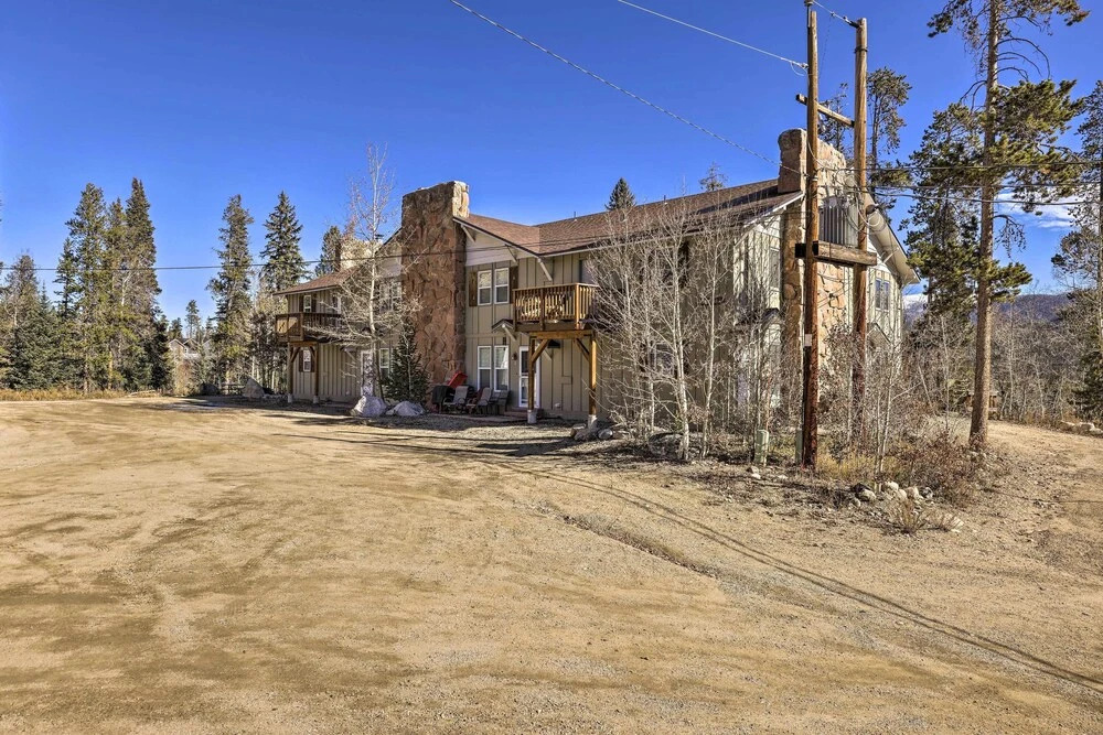 Quaint Winter Park Townhouse < 5 Mi to Ski!