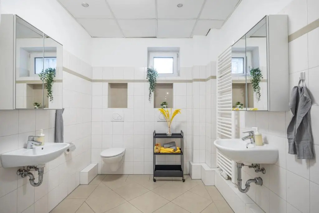 Stylish Apartment for 8 in Hamburg Hammerbrook