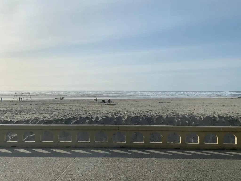 The Ocean Front at Seaside