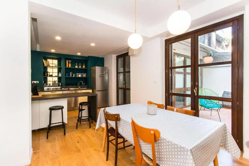 Vittorio Veneto Terrace Flat with parking
