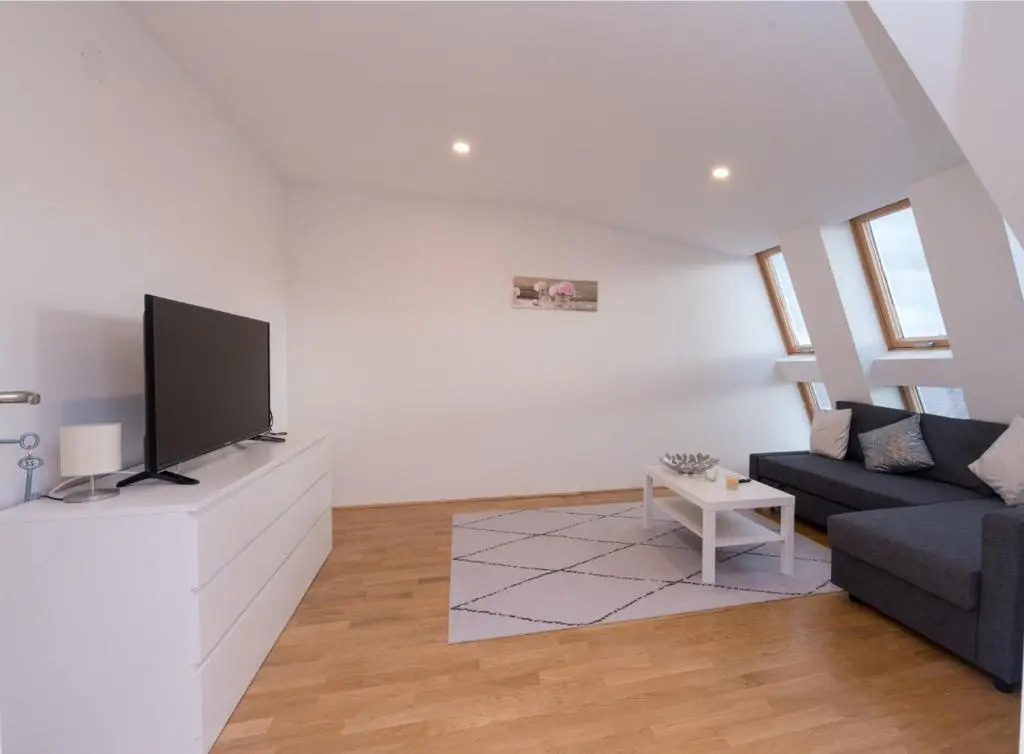 Sunny & cozy Penthouse with Balcony DG3