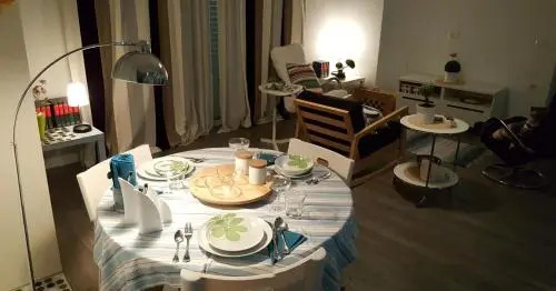 Light Blue Home