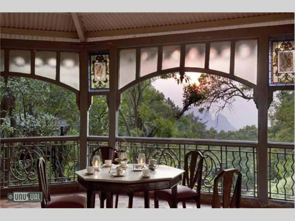 Dune Barr House - Verandah in the Forest