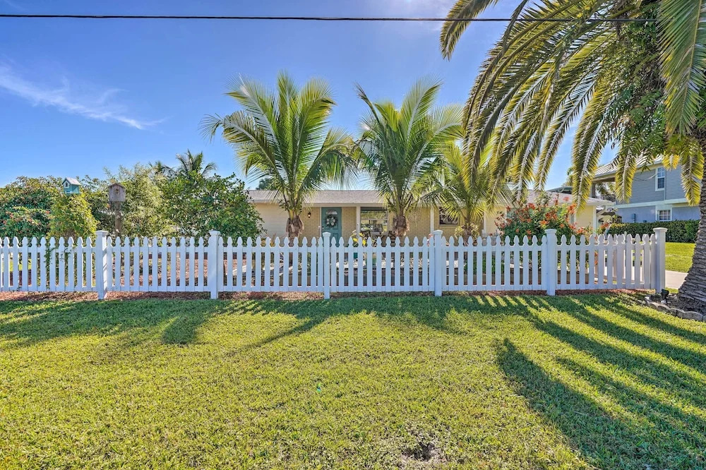 Canalfront Punta Gorda Home With Private Dock!