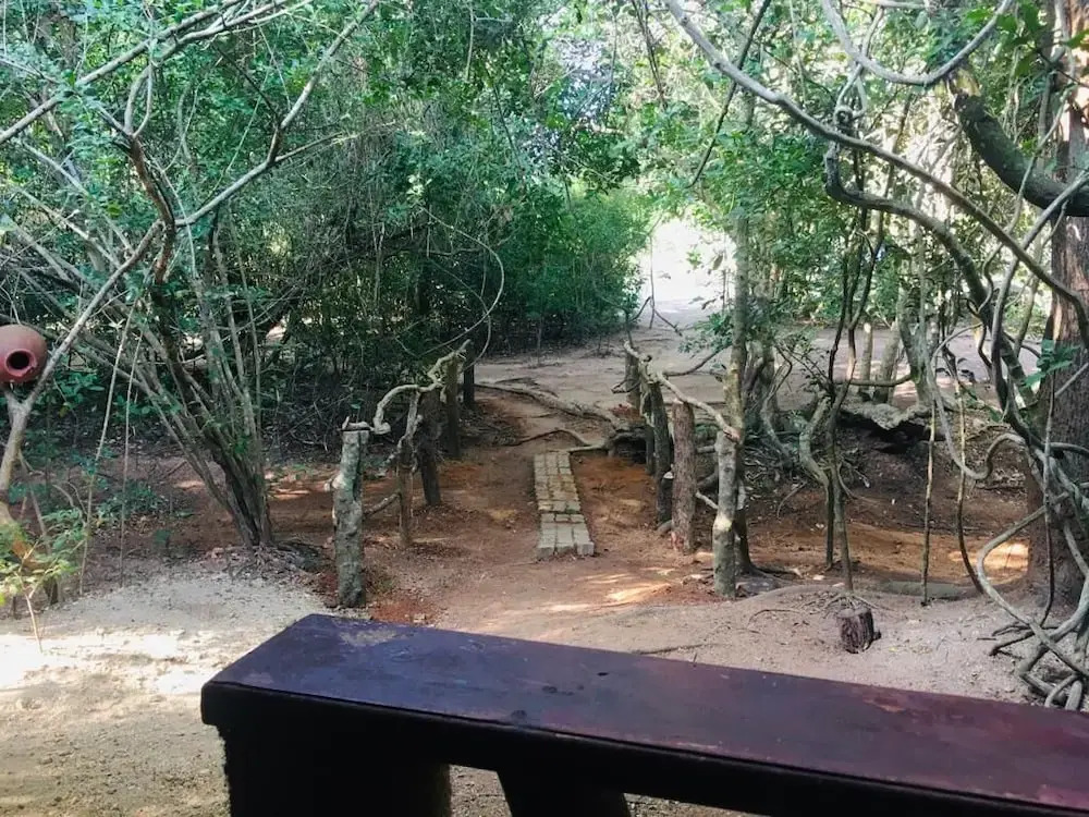 Hidden Jungle Village wilpattu