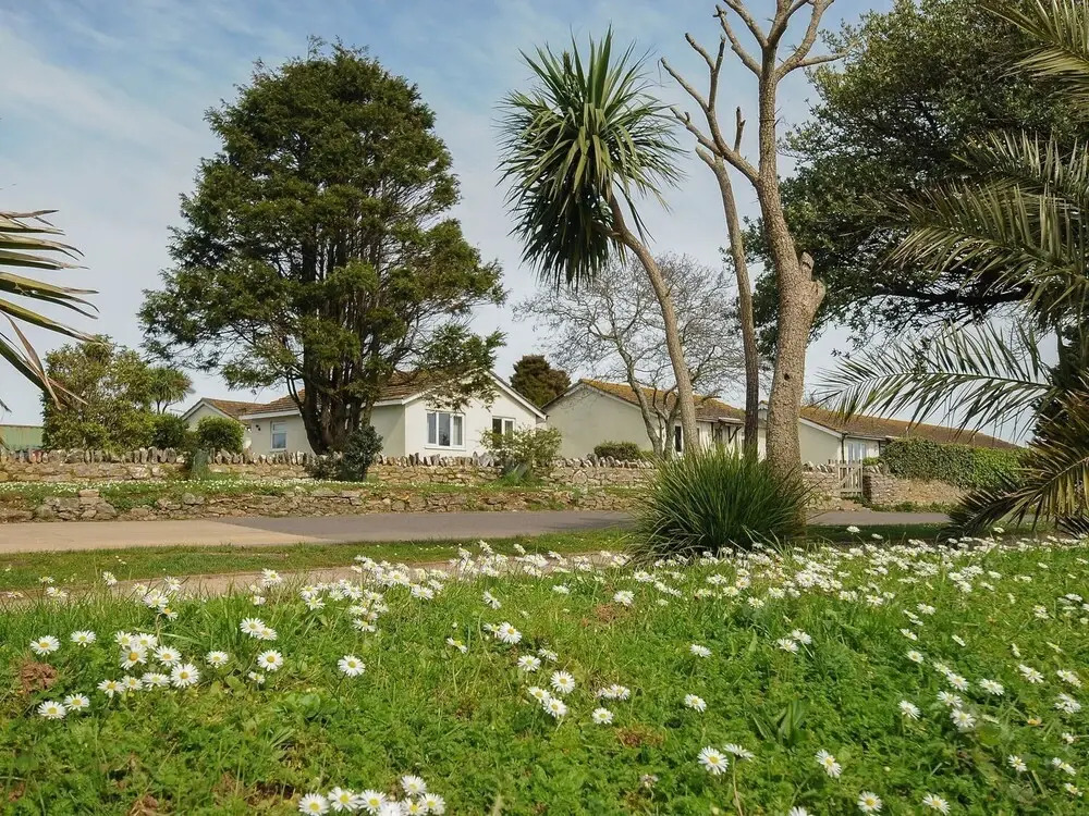 Chalet 38 at Landscove Holiday Park