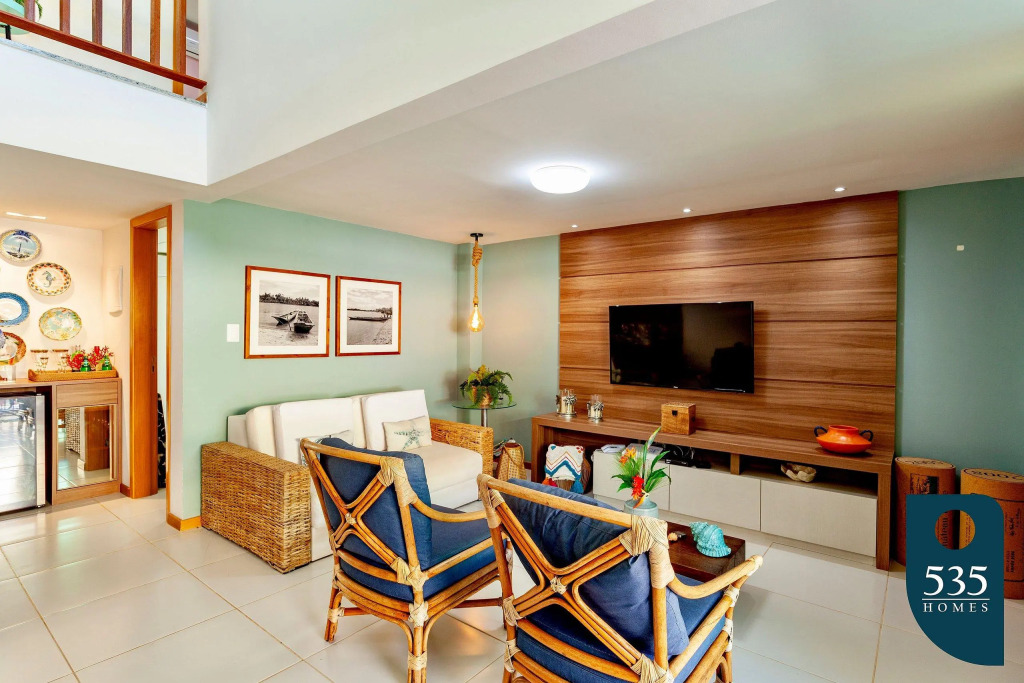 LUXO Village perto da praia de Itacimirim 4 Suítes