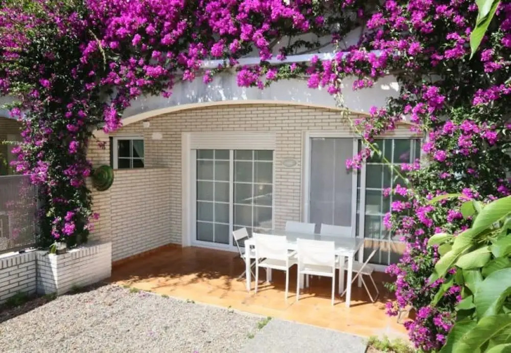 Casa Vista al Jardin Para 8 Personas en Cambrils