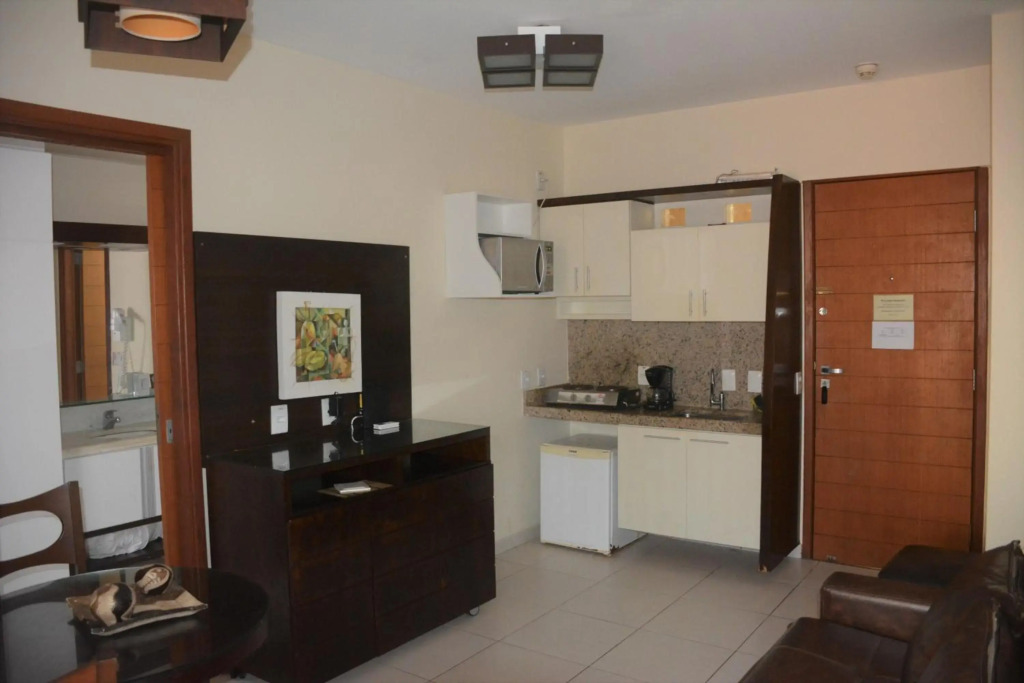 Elegance Flat - Beira mar - Apto202 luxo lateral