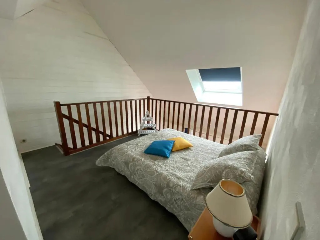 Appartement 4 personnes- résidence très calme - KLERVI