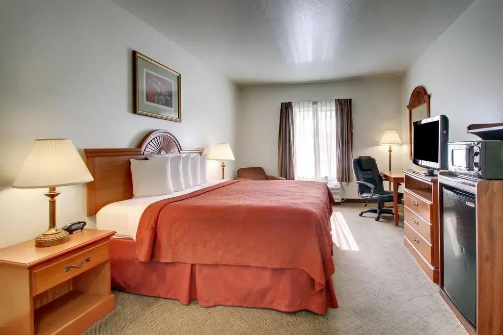 Quality Inn Junction City near Fort Riley