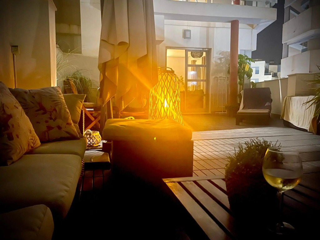 Gran terraza Muchavista San Juan Alicante