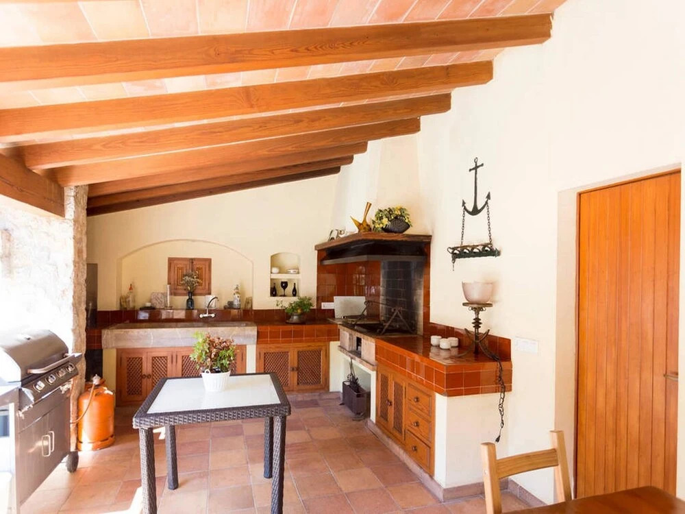 Villa With 7 Bedrooms in Port de Pollença, With Wonderful Mountain Vie