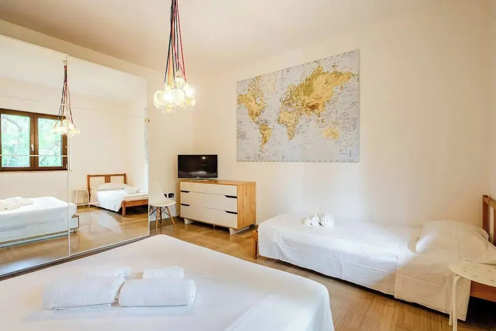 Villa strepitosa con vista mare