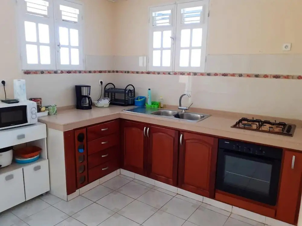 Apartment with 2 Bedrooms in Le Vauclin, with Furnished Terrace - 2 Km From the Beach