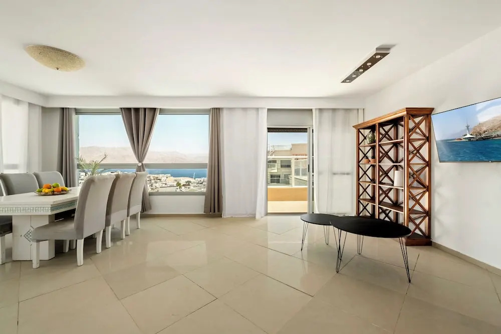 MAMAD - Sea View Beach Penthouse by Sea N' Rent