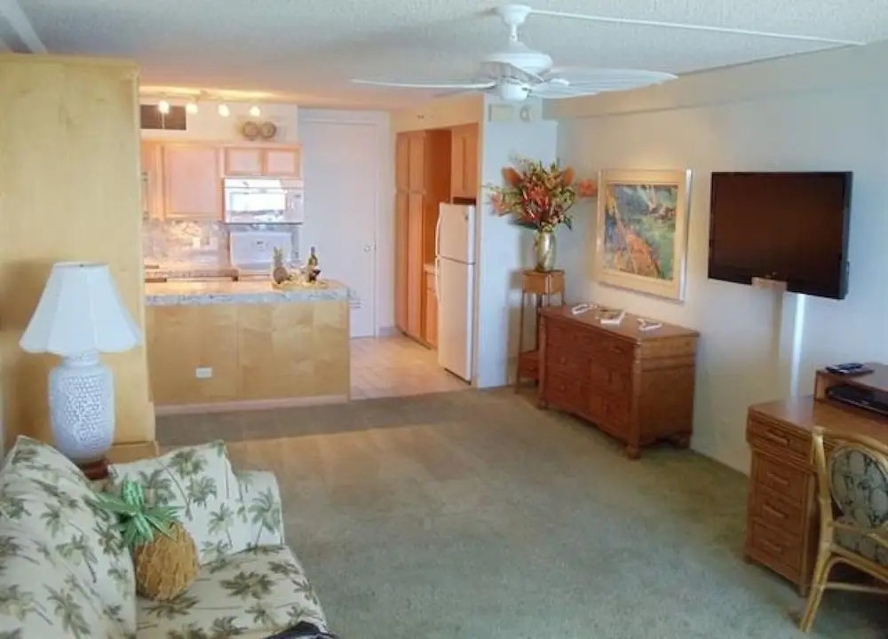 Maui Kai 206 Studio Bedroom 1 Bathroom Condo