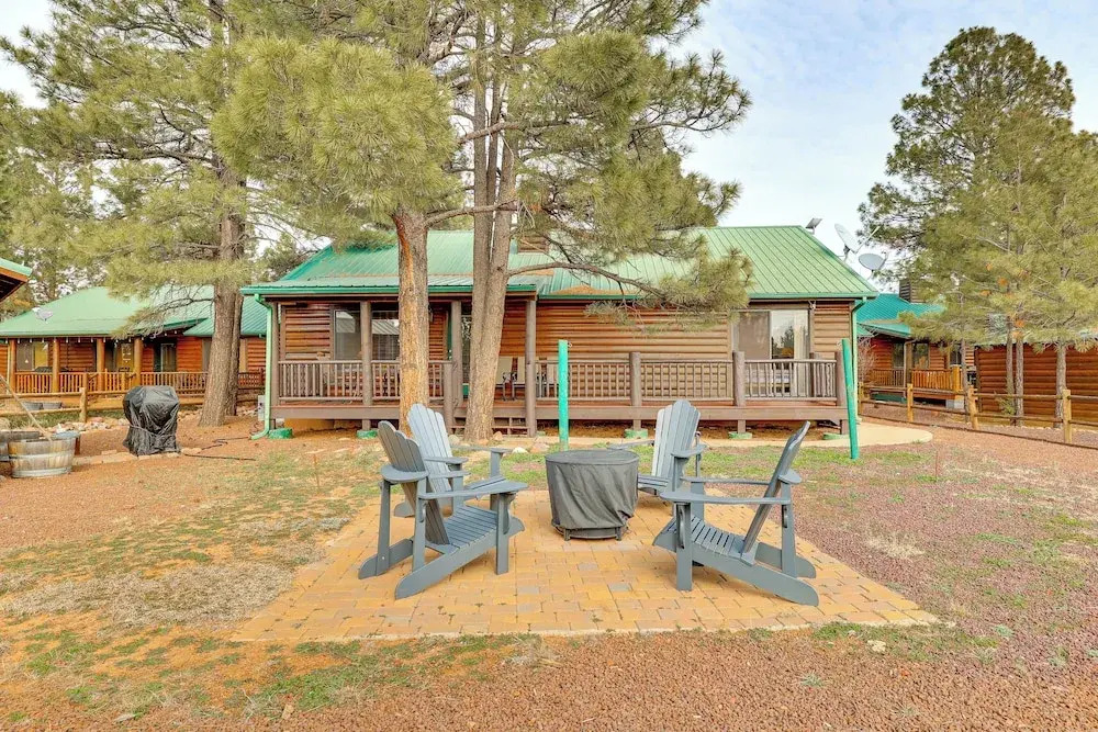 Hike, Fish & Enjoy Pond On-site: Bison Ranch Cabin