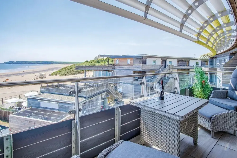 Waters Edge - 2 Bedroom Apartment - Tenby