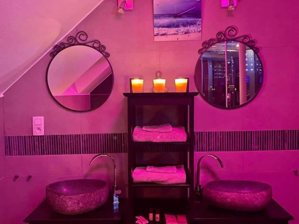 Apartment Au Fil de l'Eau with hot tub in Hotton