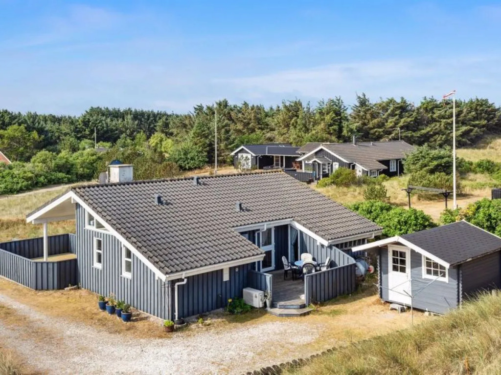 "Tilde" - 350m from the sea in NW Jutland