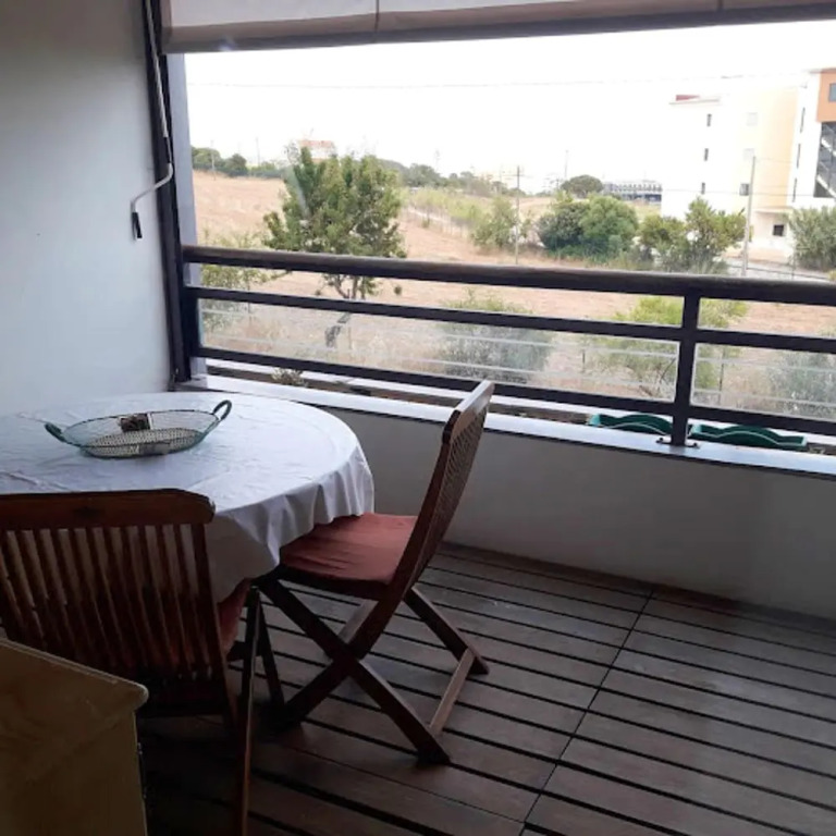 Apartment With one Bedroom in Lagos, With Wonderful sea View, Pool Acc