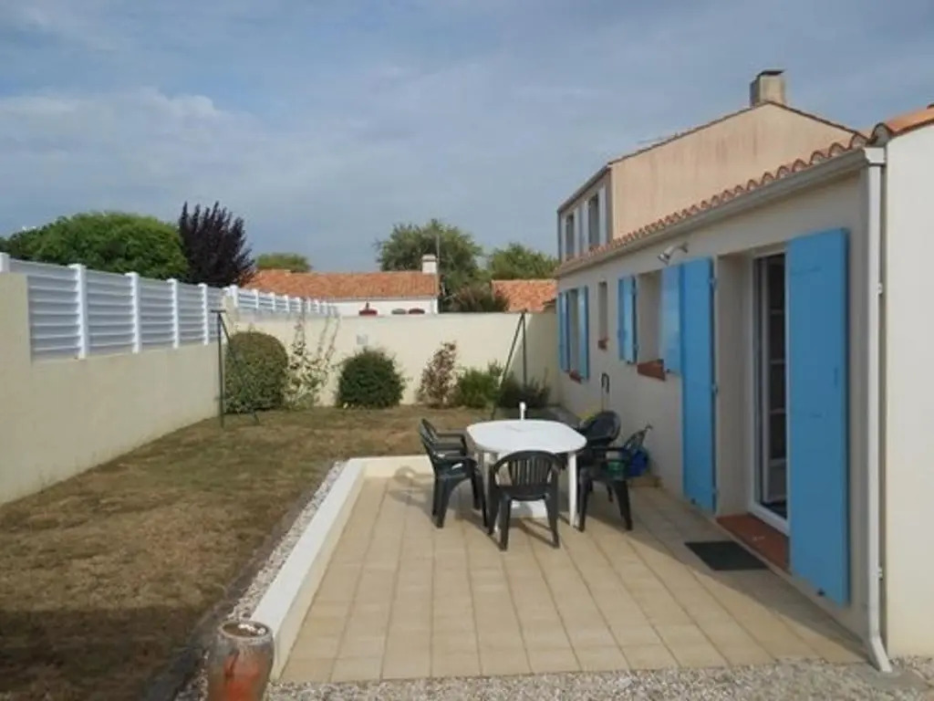 Maison Saint-Hilaire-de-Riez, 3 pièces, 6 personnes - FR-1-324-244