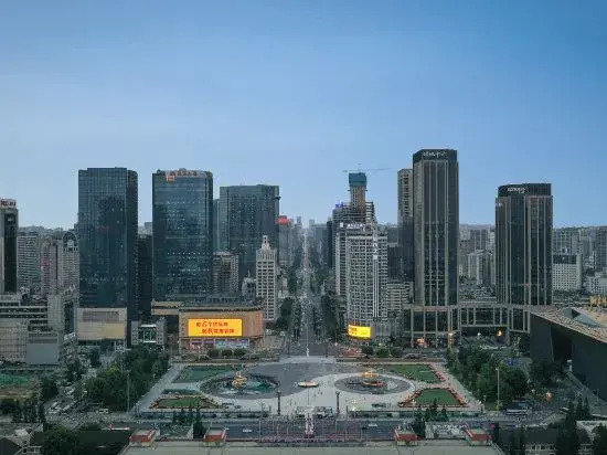 QingzhuHotel·Tianyi Select  (Shuangliu International Airport)