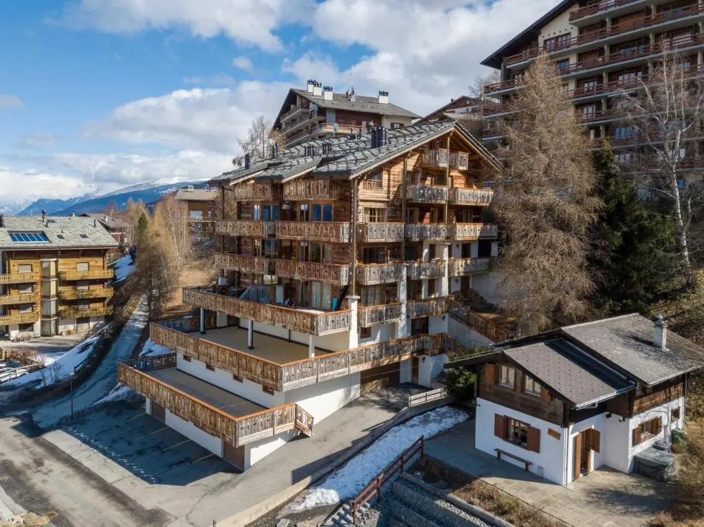 Terrasses du Paradis 7A LUXE & CENTER apart 8 pers