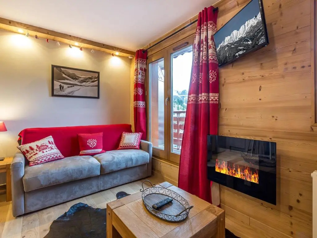 Appartement Méribel, 1 pièce, 4 personnes - FR-1-355-108