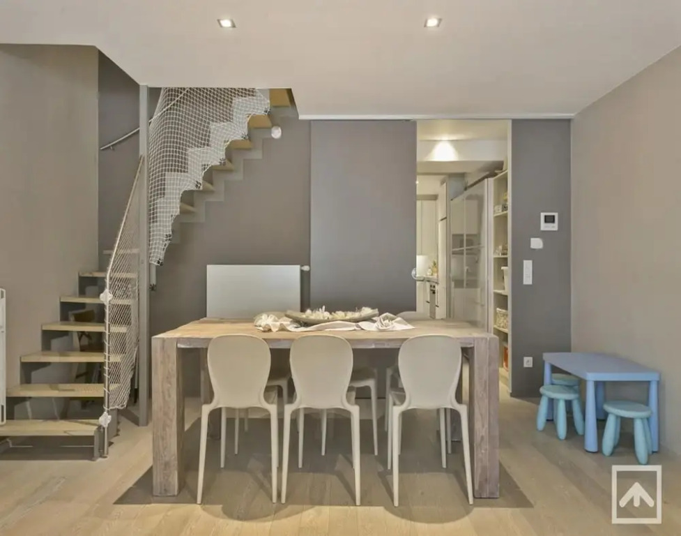 Duplex in Blankenberge Steps From Seafront