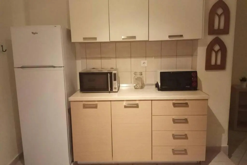 Kelly'S Cozy 4 People 2021 Big Apartment - Afytos