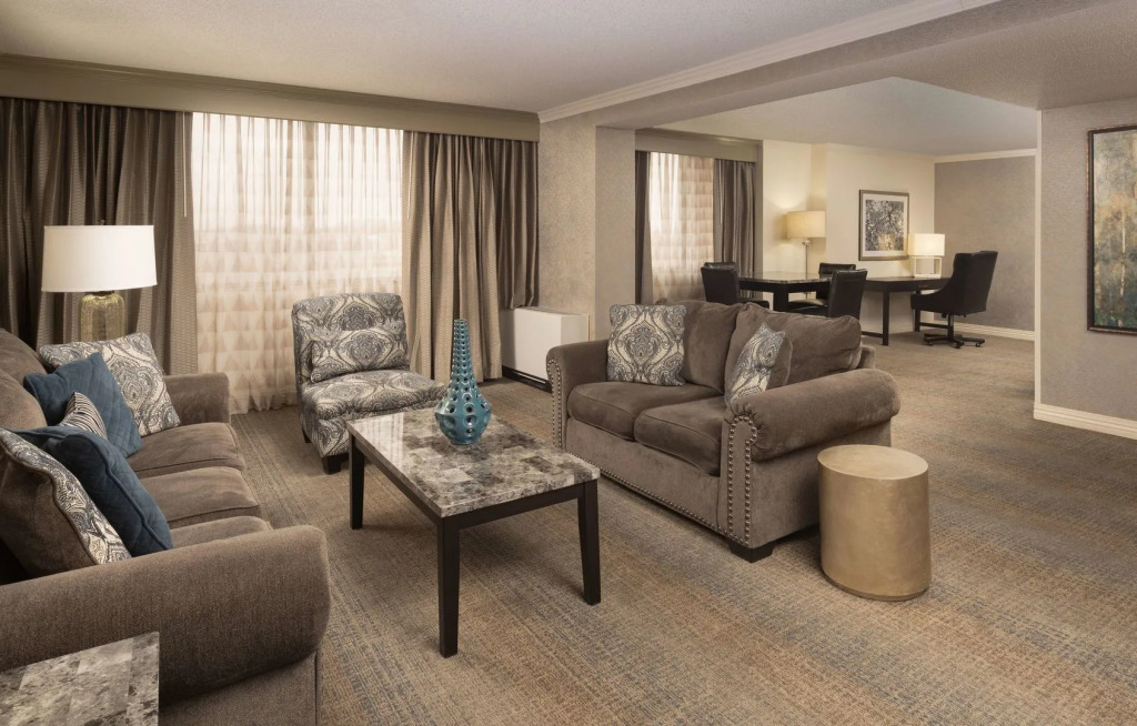Hilton Washington DC/Rockville Hotel & Executive Meeting Center