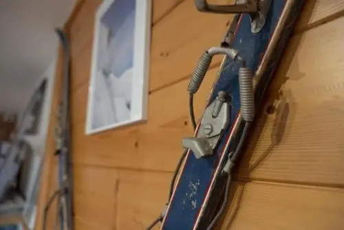 Morrillon 1100 Skis aux pieds