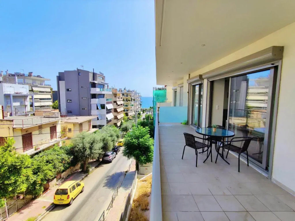 WSD Luxury Bright 2BD Apt with Sea view Balcony