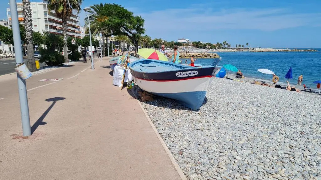 Maison de pécheur cros de cagnes 06800