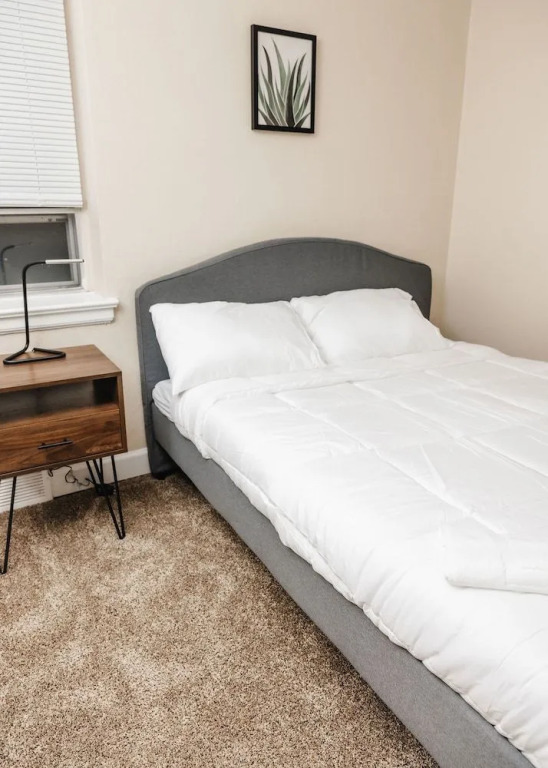 Inviting Weekend Getaway in Clayton With Pool