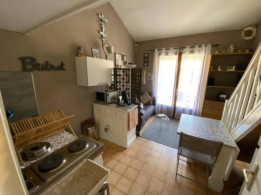 Maison Port Leucate, 1 pièce, 4 personnes - FR-1-81-533