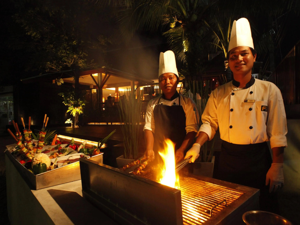 Fanari Khaolak Resort - Courtyard Zone