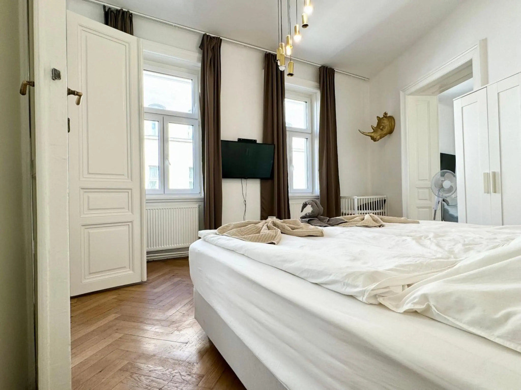 Kutschker Apartments located at famous Vienna Kutschkermarkt